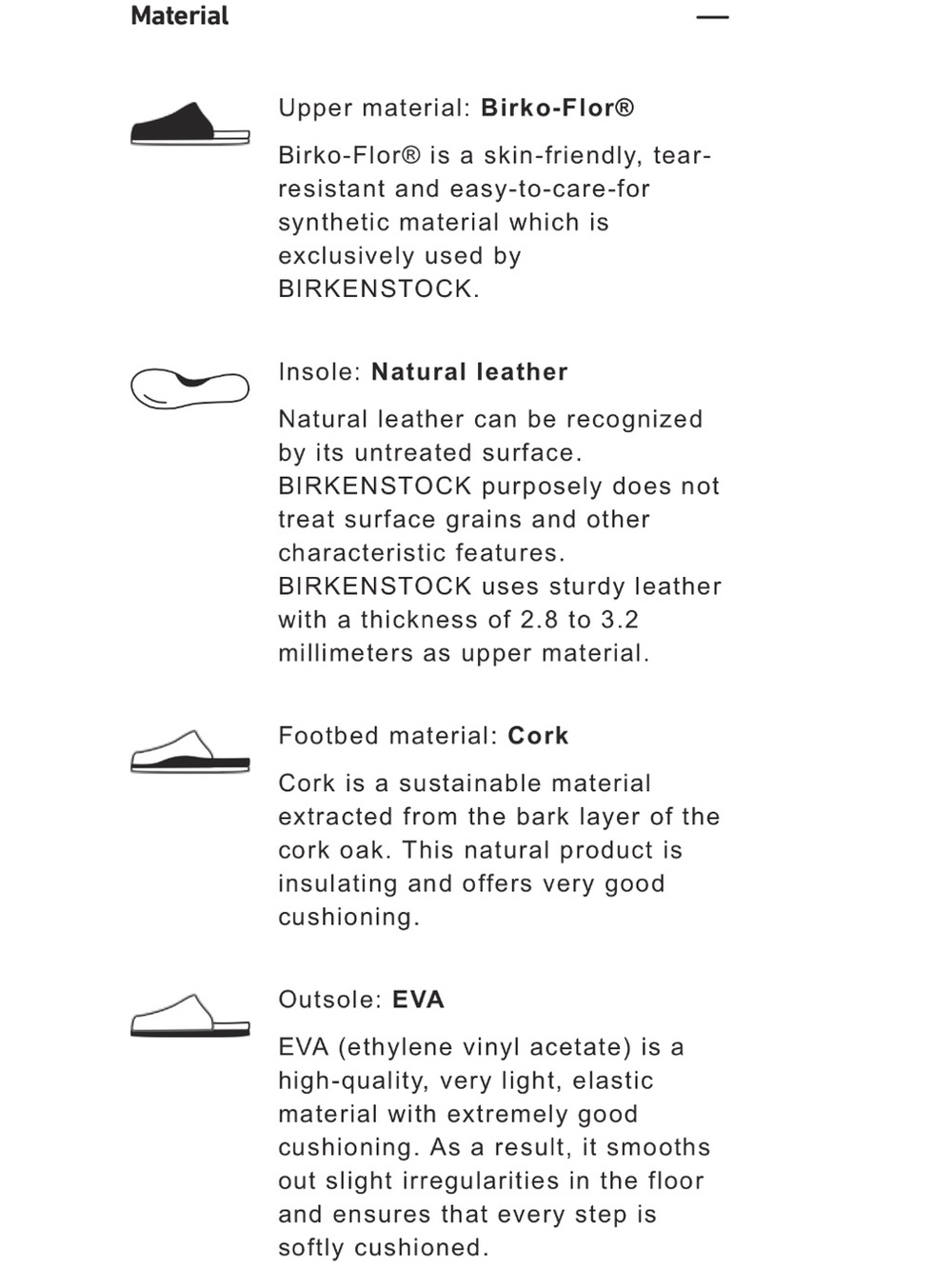 Birkenstock Florida Birko-Flor White Sandals Size 37 L 7-7.5 Regular Wide - Picture 15 of 15